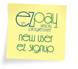 EZ Pay logo - student payment options
