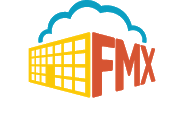 FMX Staff reservation and repair portal logo. 